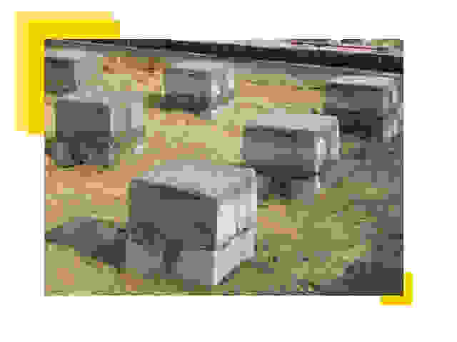 Фундамент столбчатый в Абакане